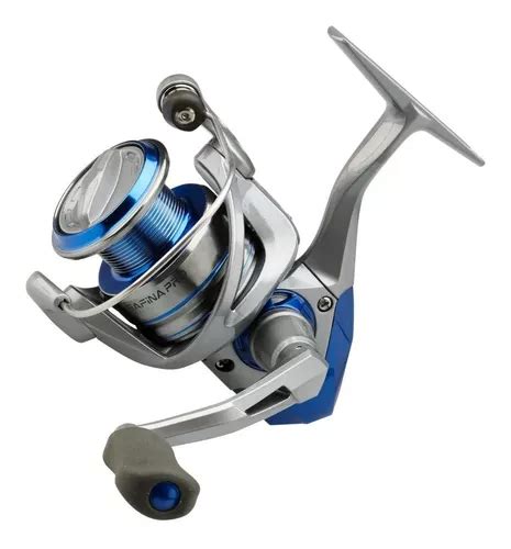 Reel Frontal Okuma Safina Pro Rulemanes Pesca Variada