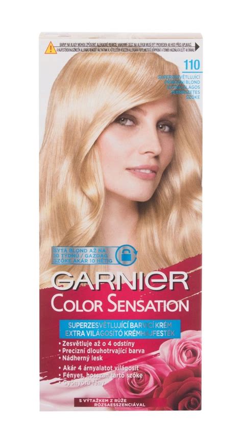 Garnier Color Sensation Farby Do W Os W Odcie P