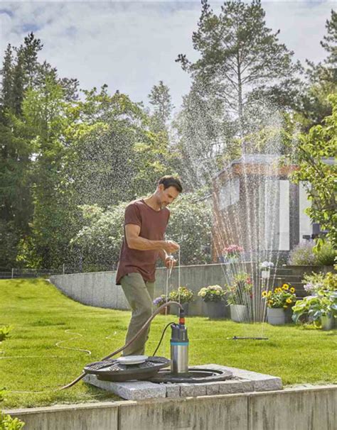 Gardena Tauch-Druckpumpe 5900/4 inox automatic - Gartencenter Stassen