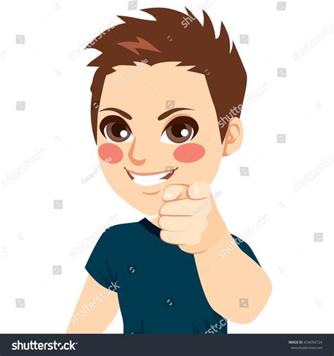 58 Kid Pointing Finger You Stock Vectors and Vector Art | Shutterstock