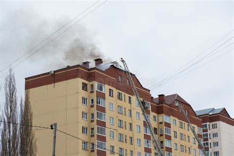 Fire Protection Machine. Russia, Ufa - March 13 2016. Editorial Image ...