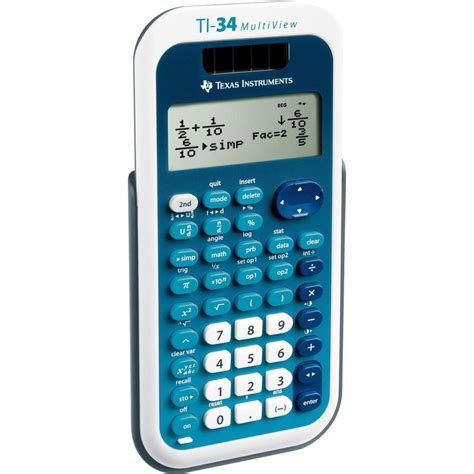 Texas Instruments Ti Multiview Scientific Calculator