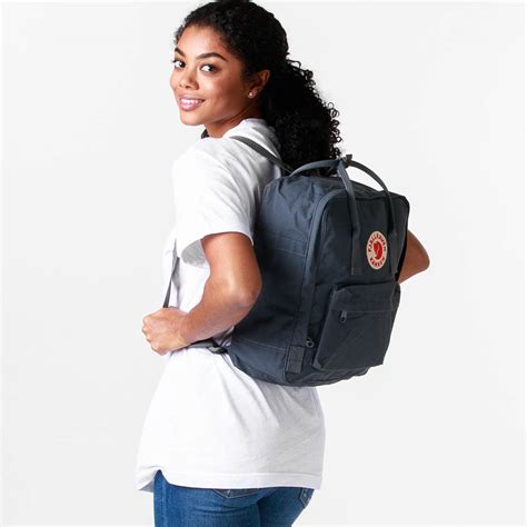 Fjallraven Kanken Backpack Graphite Journeys