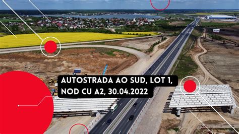 Autostrada A0 Sud Lot 1 Noile Grinzi Ridicate La Nodul Cu A2 Alsim