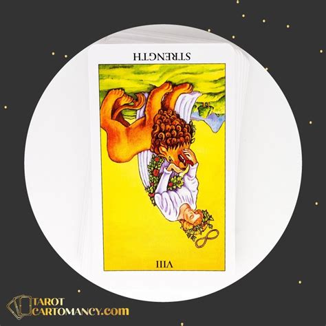 Strength Tarot Card Meaning Viii Unleashing Inner Power