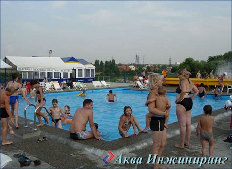Аква Инжиниринг - Строительство аквапарка "Осьминожек" в г. Ростове-на-Дону