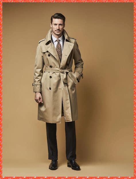 35 Most Popular Trench Coat For Men Winter Tips To Check Out 2022