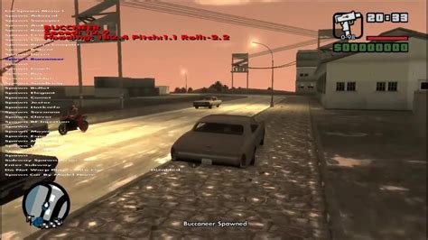 Grand Theft Auto IV San Andreas Beta 3 0 5 4 Gameplay 10 Video ModDB