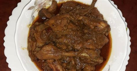 Mithu Ghosh দ্বারা দেশি চিকেন এর দোপেঁয়াজা Desi Chicken Do Pyaza