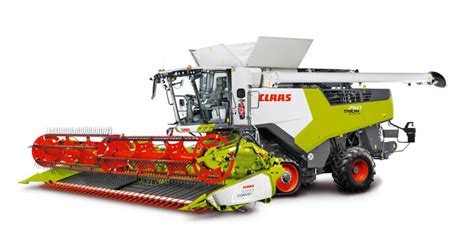 TRION 700 HRC Combine Harvester CLAAS