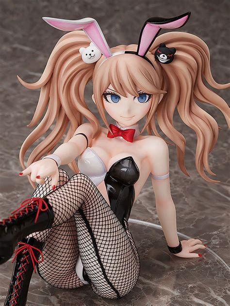 Danganronpa Junko Enoshima Bunny Girl Figure Deceptively Innocent Sankaku Complex