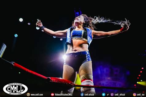 Lucha Libre Cmll On Twitter Leyendascmll La Vaquerita Pag Con Su