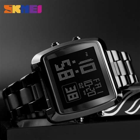 Grosir Jam Tangan Pria Digital Skmei Original Waktushop