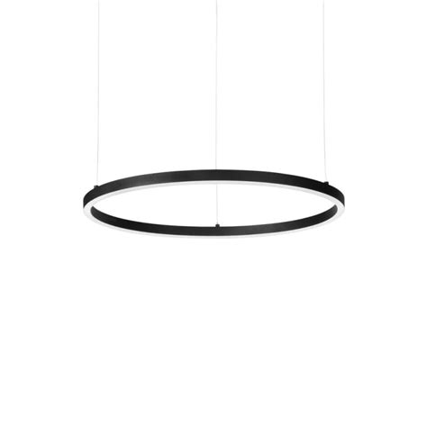 Ideal Lux Oracle Slim Round Sp D Lampadario Led Circolare Sala Riunioni