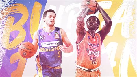 Nbl Round Brisbane Bullets Vs Cairns Taipans Youtube