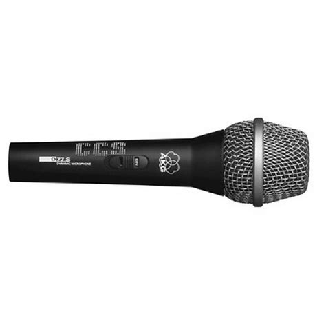 AKG D77S Dynamic Cardioid Microphone Reverb