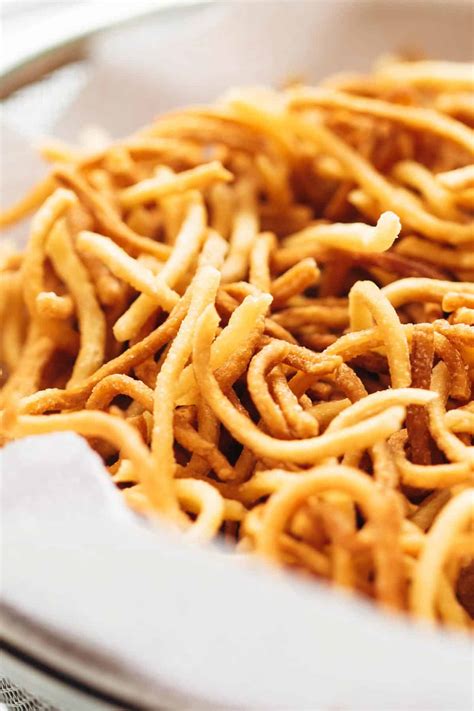 How to make Crispy Fried Noodles at home - My Food Story