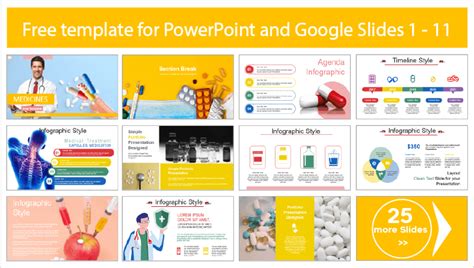 Plantilla De Medicamentos Plantillas Para Powerpoint Y Google Slides