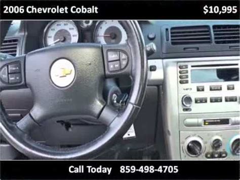 Chevrolet Cobalt Used Cars Mt Sterling Ky Youtube