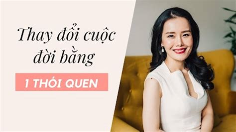 Tại sao phải thay đổi thói quen của chính mình