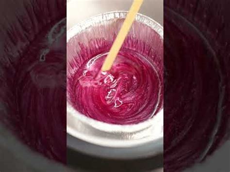 Lycon Lycojet Hot Wax With Ruby Shimmer 100 G Beauty Master