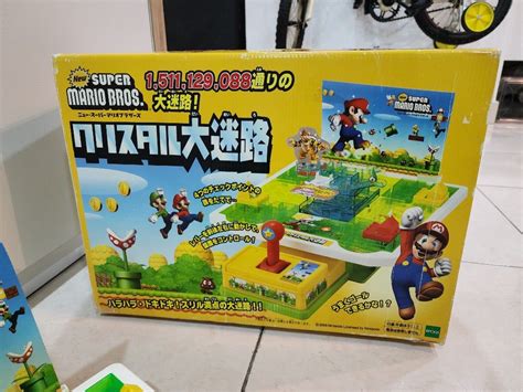 Super Mario Maze Game, Hobbies & Toys, Toys & Games on Carousell