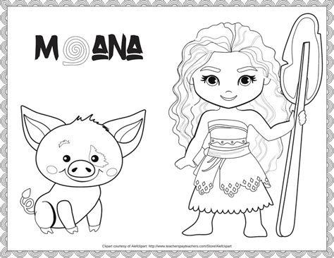 Exclusive Free Disney Moana Printables · The Inspiration Edit