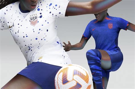 Nike Releases 2023 Women's Football Kits and Collections