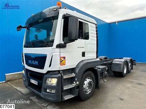 Man Tgs X Euro Retarder Pto Chassis Truck For Sale