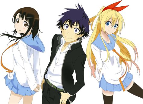 Anime Review Nisekoi 2014 C T R L G E E K P O D