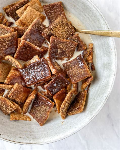 This Healthy Cinnamon Toast Crunch Recipe Is Grain Free And Vegan