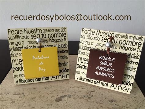 Bolos Y Recuerdos Para Bautizo Y Primera Comunion Place Card Holders