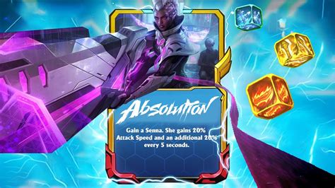 Absolution Senna 3 Star ⭐⭐⭐ Can Be A Carry Tft Set 8 Neo Tft