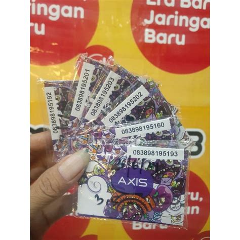 Jual Kartu Axis Gb Sumatera Shopee Indonesia