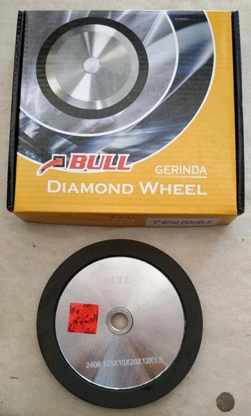 Jual Diamond Wheel Asah Asahan Pengasah Mata Pisau Tct Mesin Serut