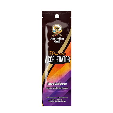 Australian Gold Bronze Accelerator - Tradehouse