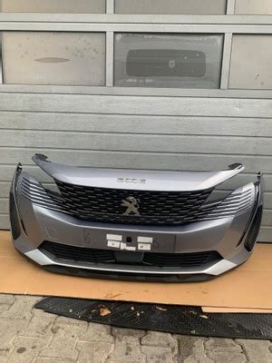 Peugeot Ii Lift Zderzak Prz D Przedni Ktv Gt