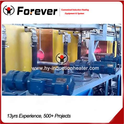 Steel Pipe Induction Heat Treatment Production Ine Forever Furnace