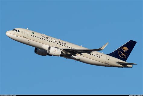 HZ AS75 Saudi Arabian Airlines Airbus A320 214 WL Photo By Tristan