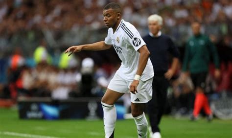 Real Madrid la statistique terrifiante de Kylian Mbappé