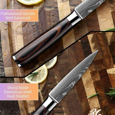 35 Inch Kitchen Knife Professional Kitchen Chef Knife Japanese Damasc