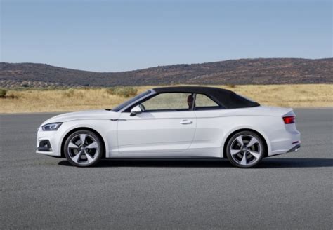 Fiche Technique Et Prix De L Audi A5 Cabriolet 50 3 0 V6 TDI 286