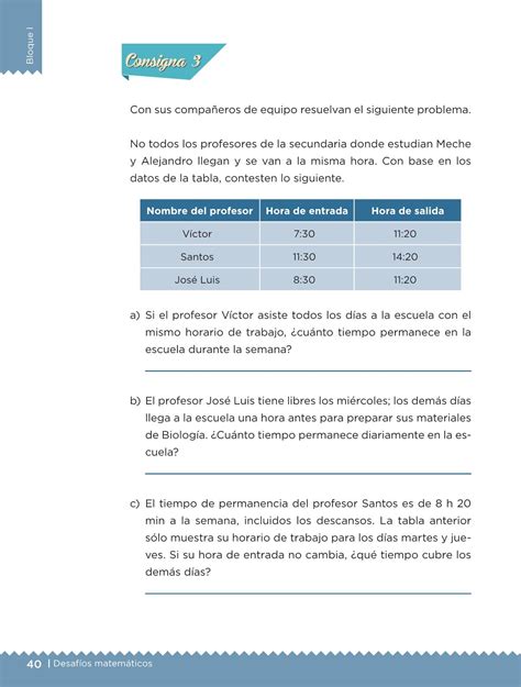 Quinto Grado Respuestas Del Libro De Matemáticas Página 171 Desafíos