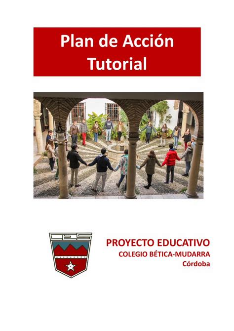 PDF Plan de Acción Tutorial betica mudarra org El Plan de Acción