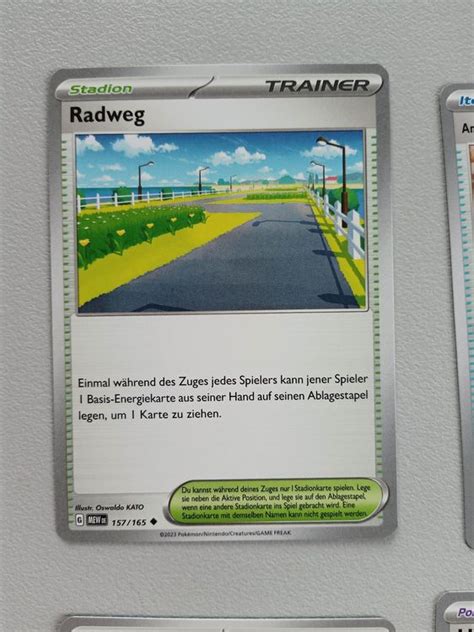 Radweg DEUTSCH Pokemon 151 Mew Kaufen Auf Ricardo