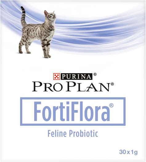 Pro Plan Fortiflora Cat Probiotic Sachet Viovet Co Uk