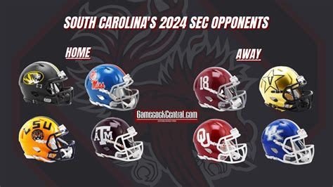 South Carolina Football Schedule Dita Myrtle