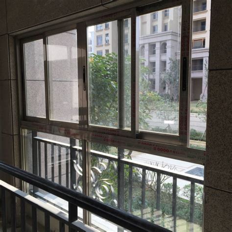 China Balcony Glazing Terrace Glazing Aluminum Window Aluminum Door Manufacturers And