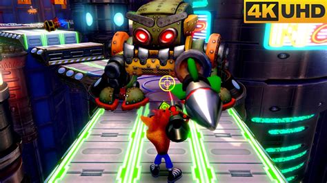 Crash Bandicoot N Sane Trilogy Level Gone Tomorrow Crystal