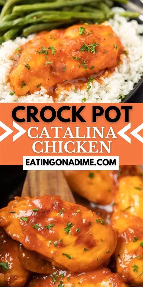 Crock Pot Catalina Chicken Recipe Artofit